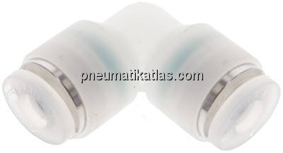 Winkel-Steckanschluss 4mm, IQS-ES LE/PVDF