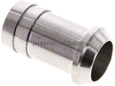 Tülle Edelstahl, G 3/4"-19 (3/4")mm, ohne Mutter