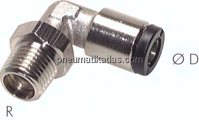 Winkel-Steckanschluss R 1/8"-8mm, Baureihe Topline