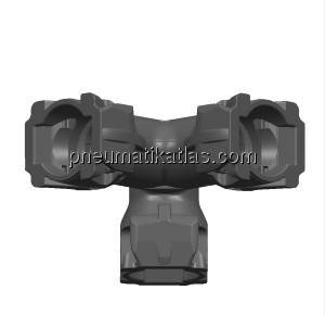 3-Wege Block  Heavy Duty L 33