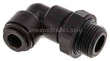 Winkel-Steckanschluss G 3/8"-8mm, IQS-FDA