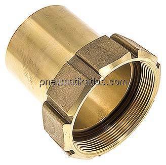 Schlauchtülle, EN14420-5 G 3"-75 (3")mm, Messing