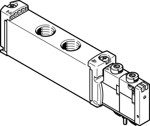 VUVG-S18-P53U-ZT-G14-1T1L (8004884) Magnetventil