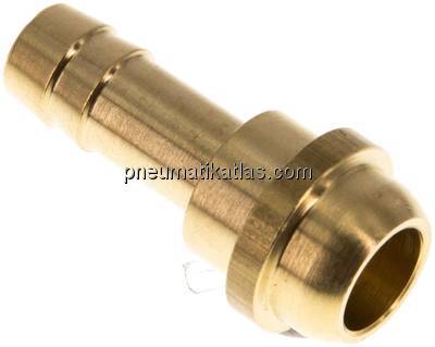 Tülle Messing, G 1/2"-9 (3/8")mm, ohne Mutter