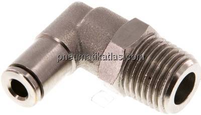 Winkel-Steckanschluss R 1/4"-4mm, IQS-MSV (Standard)