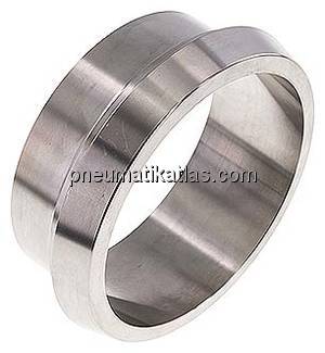Kegelstutzen (Milchgewinde) 121mm Kegel-104,0mm, 1.4404