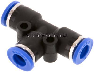 T-Steckanschluss 6mm-6mam, IQS- Standard