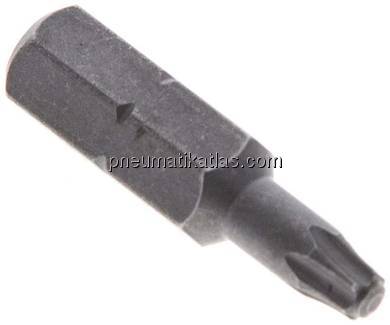 Bit, 1/4" (6,3mm), TX25, T-STAR plus