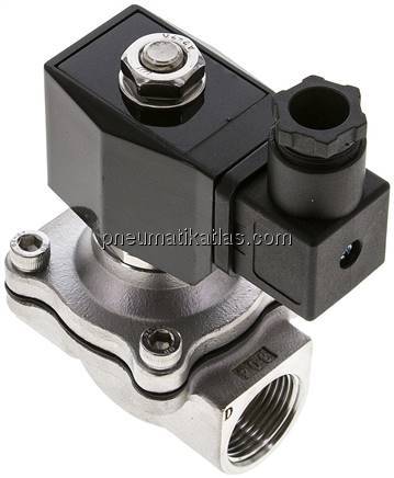 2/2-Wege ES-Magnetventil G 3/4", 0-6/10 (DC/AC) bar, NC