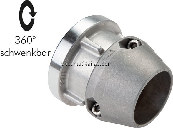 Storz-Kupplung mit Klemmgleitring, 75-B, 75 (3")mm