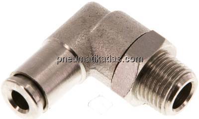 Winkel-Steckanschluss R 1/8"-4mm, IQS-MSV (Standard)
