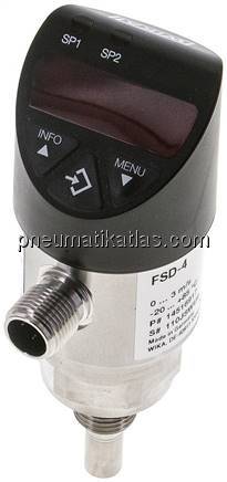 elektronischer Durchflusswächter G 1/4", Standard