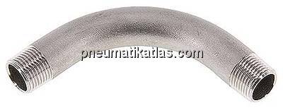 90°-Bogen R 3/8" (AG), 1.4401