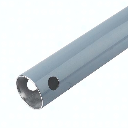 1003A63 06 Transair Aluminiumrohr grau D63 3mtr