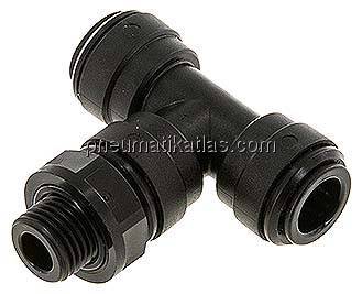 T-Steckanschluss G 1/4"-10mm, IQS-FDA