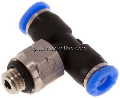 T-Steckanschluss UNF 10-32-1/8" (3,17 mm), IQS-Inch