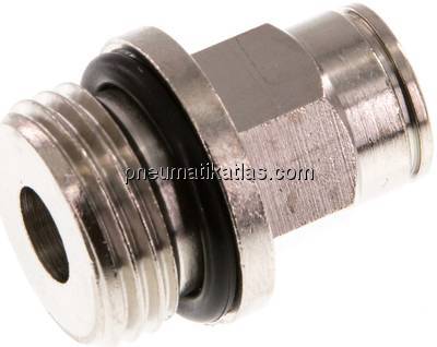 Gerader Steckanschluss G 1/2"-10mm, IQS-MSV (Standard)