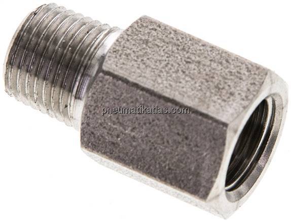 Gewindeverlängerung NPT 1/8", 1.4571