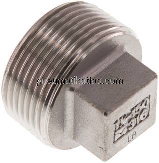 Verschlussstopfen Außenvkt. R 1-1/4", 1.4408