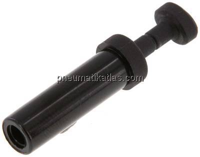 Verschlussstopfen für 1/4" (6,35 mm) Steckanschlüsse