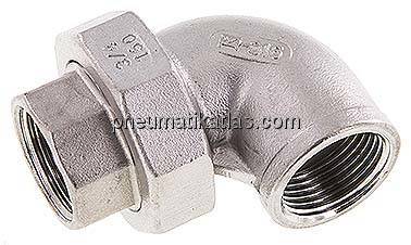 Winkel-Verschraubung konisch dichtend Rp 3/4" (IG)