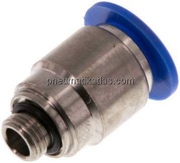 Gerader Steckanschluss G 1/8"-12mm, IQS-Standard m. Innens.