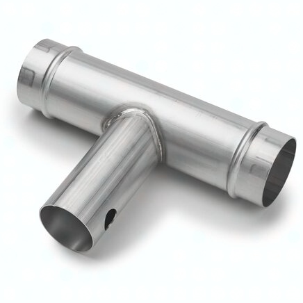 RX24 L1 63 Transair 3" (76mm) to 2-1/2" (63mm) Reducing Tee