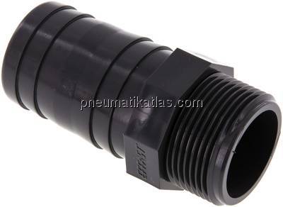 Gewindetülle G 1-1/4"-40mm, PVC-U