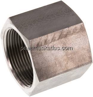 Hochdruck-Muffe G 1-1/2"-G 1-1/2", 1.4571