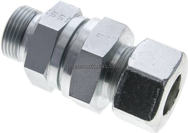 Hydraulik-Rückschlagventil 25 S (M36x2)-G 1", Stahl verzinkt