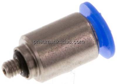 Gerader Steckanschluss M 3-4mm, Mini m. Innensechskt.