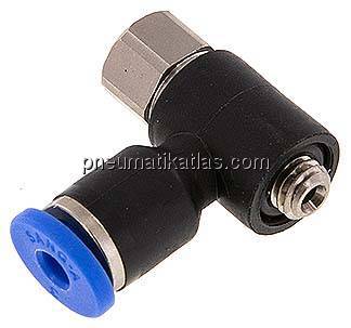 Winkel-Steckanschluss, I/A M 5-3mm, IQS-Standard