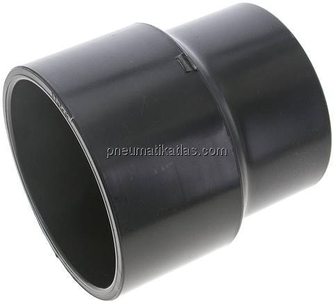Klebemuffe, PVC-U, 110x125mm - 90mm