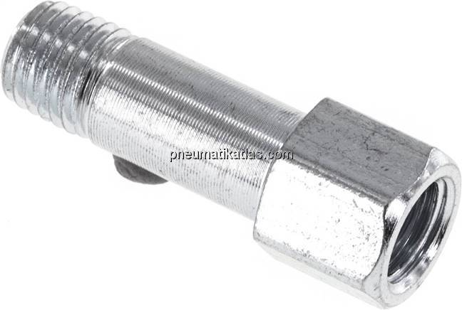 Gewindeverlängerung (Schmiernippel) M 8x1 (konisch) AG - M 8x1 IG