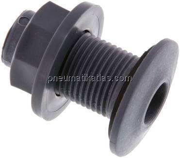 Behälterdurchführung G 1/2" (AG), PP