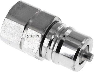 Steckkupplung ISO7241-1A, Stecker Baugr.6, G 1"(IG)