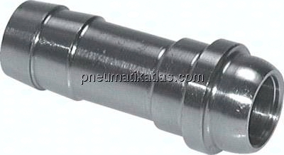 Tülle Edelstahl, G 3/8"-9 (3/8")mm, ohne Mutter