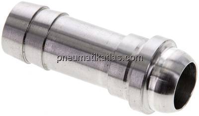 Tülle Edelstahl, G 1/2"-13 (1/2")mm, ohne Mutter