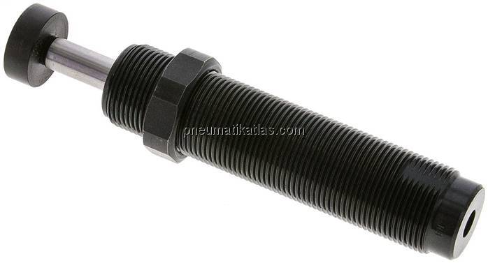 ACE-Stoßdämpfer, M 25x1,5, selbsteinstellend, Hub 23 mm