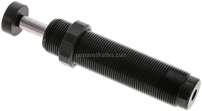 ACE-Stoßdämpfer, M 25x1,5, selbsteinstellend, Hub 23 mm