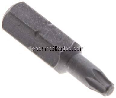 Bit, 1/4" (6,3mm), TX15, T-STAR plus