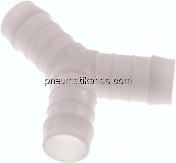 Y-Schlauchverbinder 19 (3/4")mm, POM