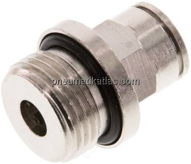Gerader Steckanschluss G 3/8"-8mm, IQS-MSV (Standard)