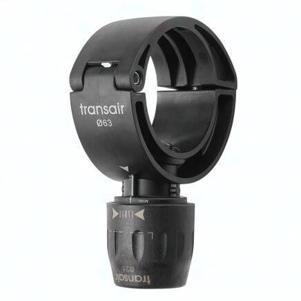 RA69 50 25 Transair 2" (50mm) Simple Reducing Bracket w/ 1" (25mm) Drop Outlet