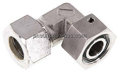 Einstellb. Winkel-Schneidringverschr. 18 L (M26x1,5), Klemmring 1.4571 (NC)