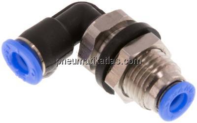 Winkel-Schott-Steckanschluss 4mm, IQS-Mini
