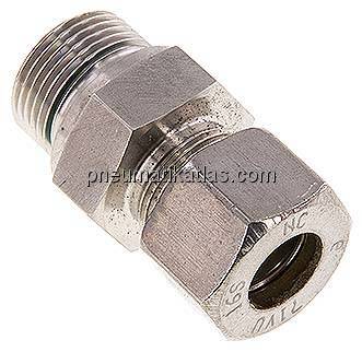 Gerade Schneidringverschr. G 3/4"-16 S (M24x1,5), Klemmring 1.4571 (NC)
