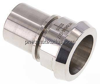 Schlauchkegelstutzen (Milchgew.) 56mm Kegel-38 (1-1/2")mm