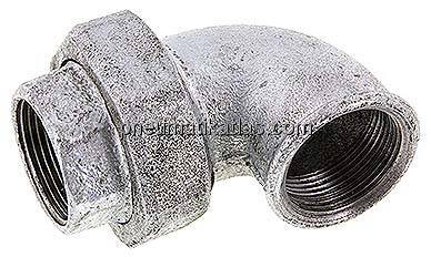 Winkel-Verschraubung konisch dichtend Rp 1-1/4" (IG)
