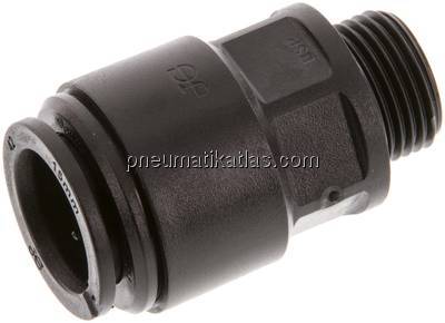 Gerader Steckanschluss G 3/8"-15mm, IQS-Big
